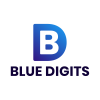 Blue Digits