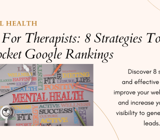 SEO Strategies for Therapists Blog Post Banner