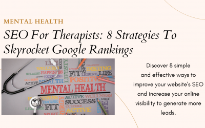 SEO Strategies for Therapists Blog Post Banner